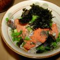 なおこんぐ's cooksnap of when they made ☆　うま～っ　さんま＆辛子めんたいこ丼.