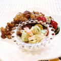 Kenmamac's cooksnap of when they made ✿アボかま＆タコのわさマヨ和え✿.