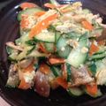 ちいゆうこ's cooksnap of when they made キュウリ＆人参＆エリンギの卵炒め.