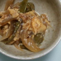 まゆぱん☆'s cooksnap of when they made さやえんどうと玉ねぎのおかか卵とじ.