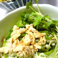 がるばんぞママ's cooksnap of when they made 三つ葉とえのきのツナあえ.