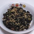 りえなすどん's cooksnap of when they made 捨てずに活用！ふきの葉の炒煮.