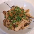 龍青空ママ's cooksnap of when they made 簡単＊きのこぽん酢.