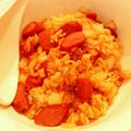 hanamayl's cooksnap of when they made ケチャップチャーハン.