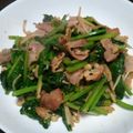 tomorou_e's cooksnap of when they made らくらく ほうれんそうソテー♪.