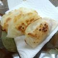 よしモン's cooksnap of when they made 子どもが喜ぶ☆ソーセージ入りチーズ餃子.