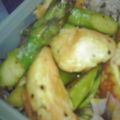 九道礼菜's cooksnap of when they made アスパラとささみのカレー炒め（お弁当）.