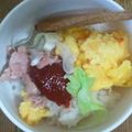 1汁3菜's cooksnap of when they made 簡単すぎ！うまうま☆韓国人のビビンパ.