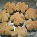 ライムグリーンポトス's cooksnap of when they made もっちりクルミパン.