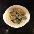 さくら11's cooksnap of when they made 春を満喫！あさりのパスタ♫.