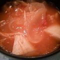 ずりた's cooksnap of when they made 美味しくダイエット☆トマトスープ.