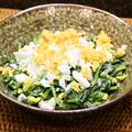 ちべターリー's cooksnap of when they made ☆ほうれん草のミモザ風サラダ☆.