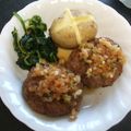 ひなみく's cooksnap of when they made 簡単☆チーズとろ～りベイクドポテト.