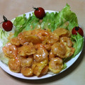 けいなめこ's cooksnap of when they made プチ☆エビマヨ♪.