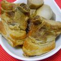 てる坊's cooksnap of when they made スペアリブと里芋の甘辛煮.