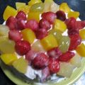 オレンジしょこら's cooksnap of when they made ☆簡単☆美味しい☆スポンジケーキ☆基礎基本☆.
