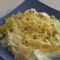 きらり流れ星's cooksnap of when they made キャベツだけ！？　焼きそば.