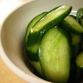 shiro猫's cooksnap of when they made これで決まり！きゅうりの浅漬け.