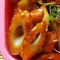 ごりたま's cooksnap of when they made ごま香る！ちくわとウインナーのバター炒め.
