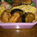 ayano1128's cooksnap of when they made 鶏とナスの甘辛炒め（弁当）.