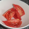 きらり流れ星's cooksnap of when they made トマトのゴマ和え.