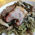 soratea's cooksnap of when they made 海苔焼きそば.