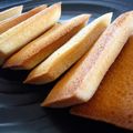 らぷちま's cooksnap of when they made Financier(フィナンシェ).