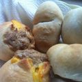 cuty2's cooksnap of when they made アレンジ自在！！簡単基本の手捏ねパン☆.