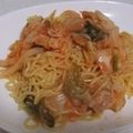 きらり流れ星's cooksnap of when they made キムチ焼きそば.