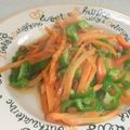 きらり流れ星's cooksnap of when they made ピーマンと人参のピリ辛炒め.