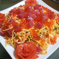 あんちゃん1111's cooksnap of when they made 簡単★角切りちらし寿司.