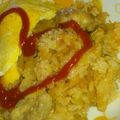 ﾘｴﾀﾝ's cooksnap of when they made チキンライス.