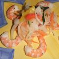 きらり流れ星's cooksnap of when they made ローリエ香る♪エビとホタテのボイルサラダ.