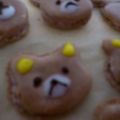 mtakea's cooksnap of when they made * キャラマカロン ❤ リラックマ♪.
