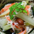 たぬぽぽ's cooksnap of when they made 筍と蕗のサラダ風和えもの.