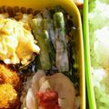 えまっちママ's cooksnap of when they made 簡単アスパラのおかかマヨ♪.