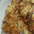 kobisuke's cooksnap of when they made 納豆消費☆納豆お焼き☆.