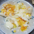 lith's cooksnap of when they made 裏技☆時短たまごの潰し方.