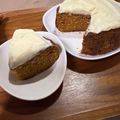 ☆あさ's cooksnap of when they made スパイス香る★リッチなキャロットケーキ.