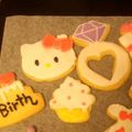 ♡みきくろ♡'s cooksnap of when they made プレゼントに★キティのアイシングクッキー.