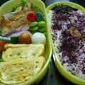 もさな's cooksnap of when they made ○ネギと天かす入り♡たまごやき○.