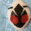 優斗ﾏﾏ's cooksnap of when they made 仮面ライダーフォーゼ　おにぎり.