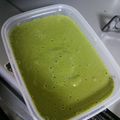 gurakuma's cooksnap of when they made 大人の☆抹茶ムース.