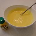 FUKINO's cooksnap of when they made ヘルシー；Pホエー♪レモンカスタード☆.
