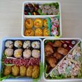 にょにょんこりん's cooksnap of when they made お弁当に♬枝豆とかまぼこのお花☆彡.