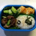 たいちょこママ's cooksnap of when they made 牛肉とアスパラのぱぱっと♡オイマヨ炒め.