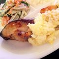 marianon's cooksnap of when they made 『サーモンのタルタルソースがけ』.