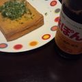 サトモユリア's cooksnap of when they made 厚揚げのポン酢かけ.