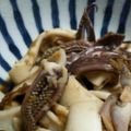 satomoto's cooksnap of when they made 超簡単スルメイカの煮物.