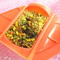 みなみんくっきんぐ's cooksnap of when they made ☆ルクエ　de　簡単カレーピラフ☆.